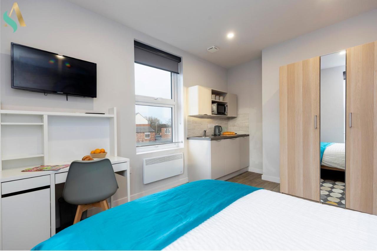 Stag Apartments Middlesbrough Exterior foto