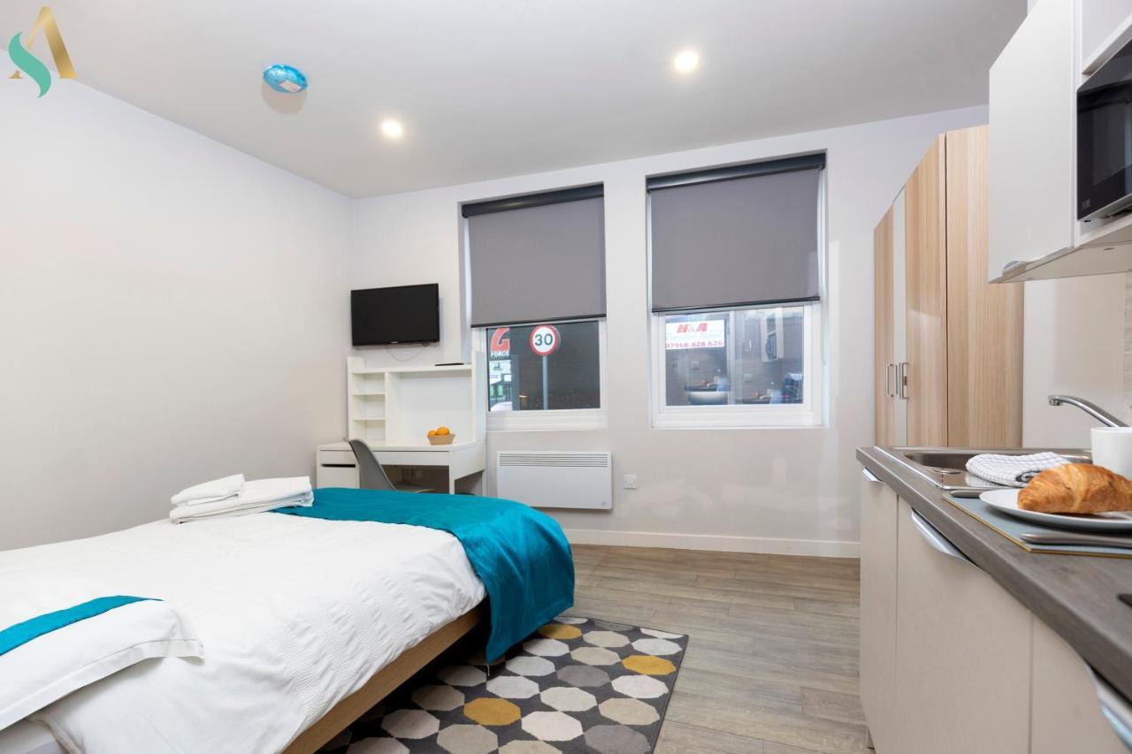 Stag Apartments Middlesbrough Exterior foto